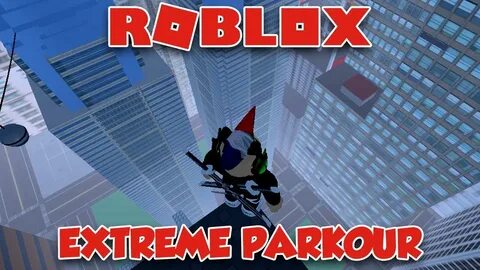 Роблокс играть паркур