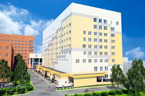 Корпуса онкологического диспансера