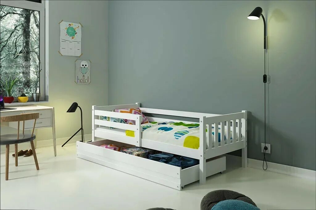Детские кровать можно. Кровать детская 190х80. Детская кровать малыш 2. Кроватка детская 190x80. Низкая детская кровать.