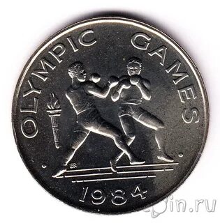 1 доллар 1984