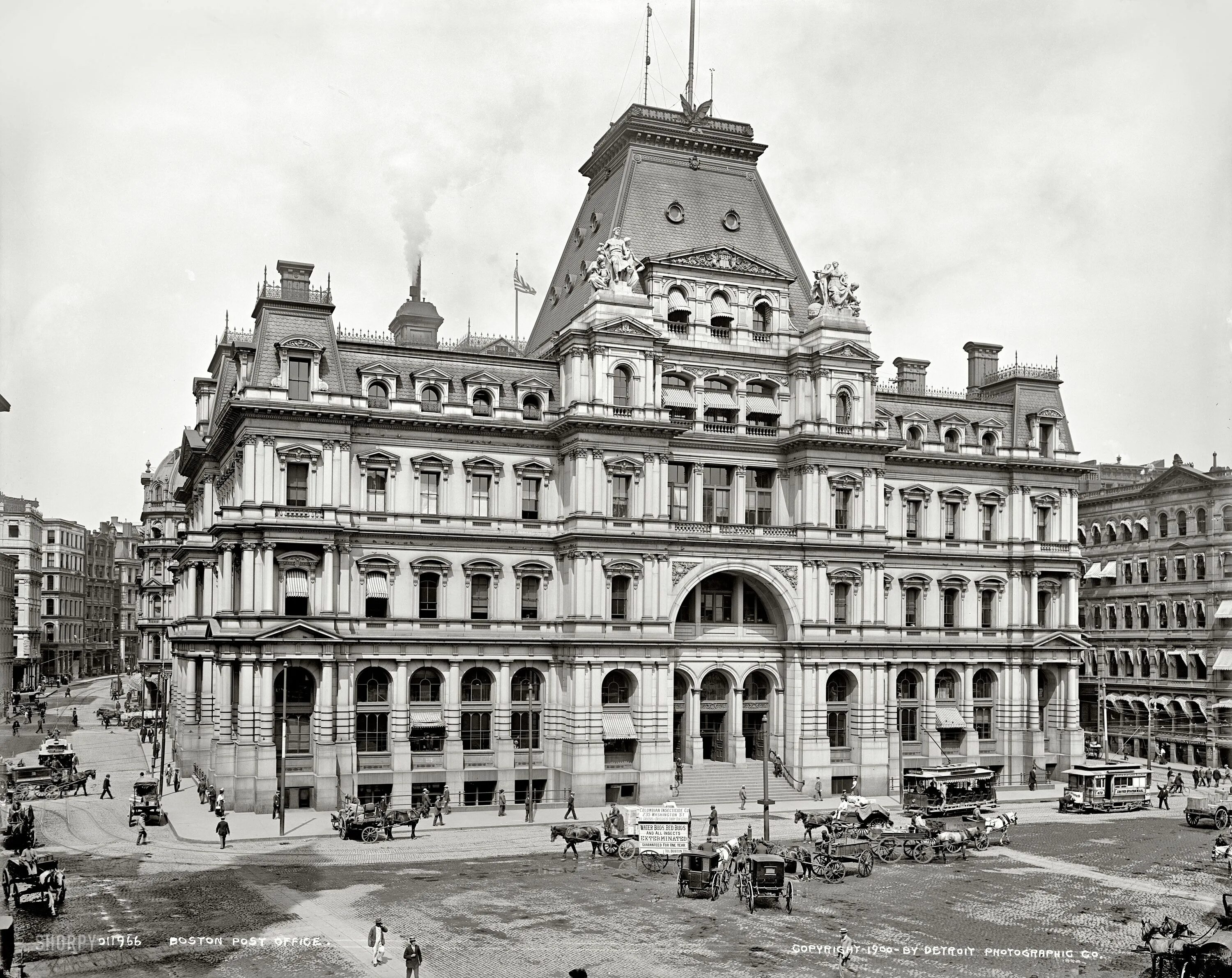 Архитектурные сооружения 20 века. Бостон 1900. Бостон 20 век. 1899 Год Бостон здание издательства. США 19 век отель.