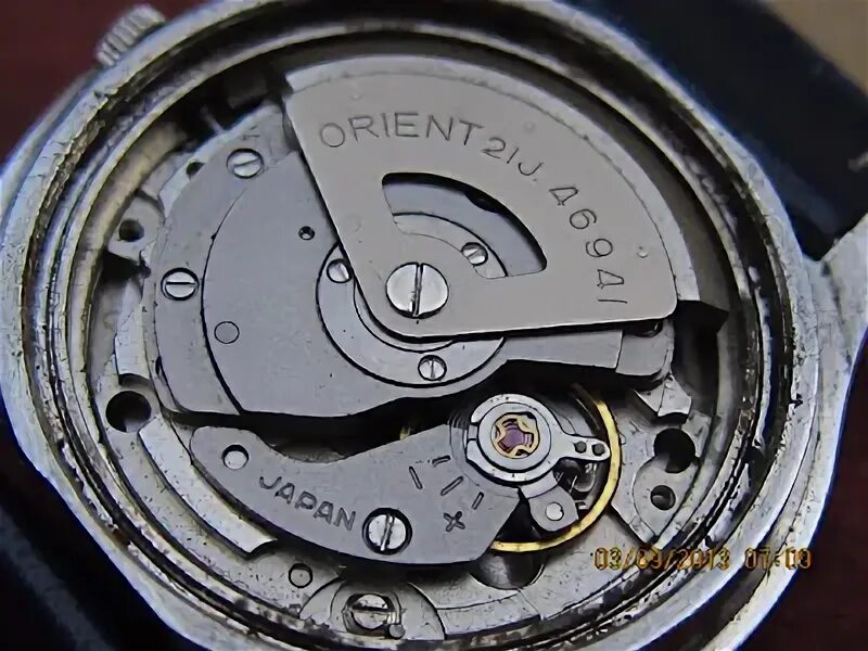 Часы ориент как снять заднюю крышку Обзор японских мужских часов Orient Power Reserve FD0F004W блог