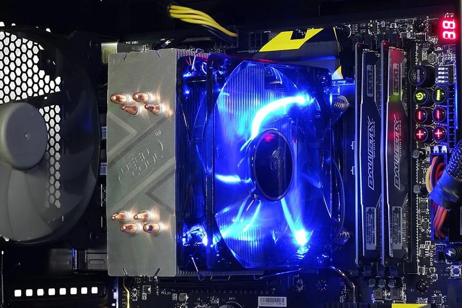 Как снять deepcool gammaxx. Gammaxx 400 ex. deepcool gammaxx 400 ex. гамакс 300 кулер. gammaxx системный блок.