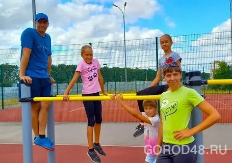 Город 48 спорт
