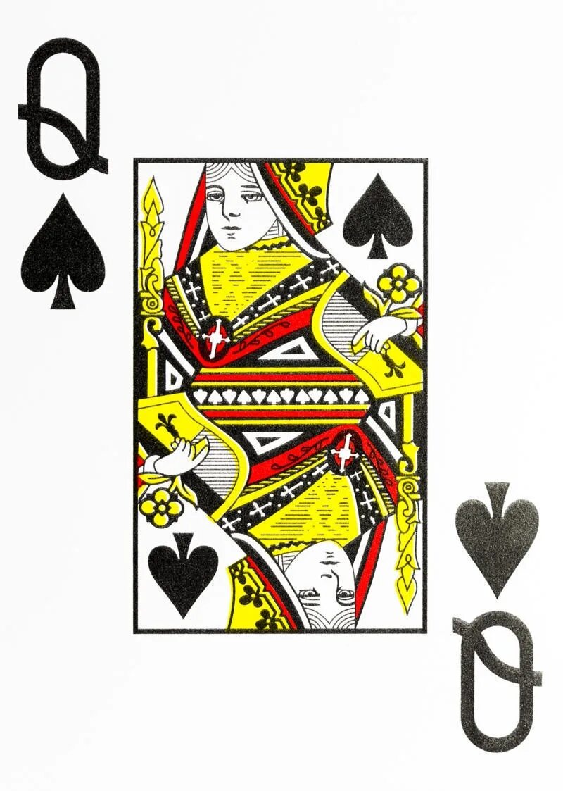 Дама пик в карточной игре сканворд 7. Пиковая дама карта Игральная. Дама пик карта. Карты игральные дама пик. Изображение карты пиковой дамы.