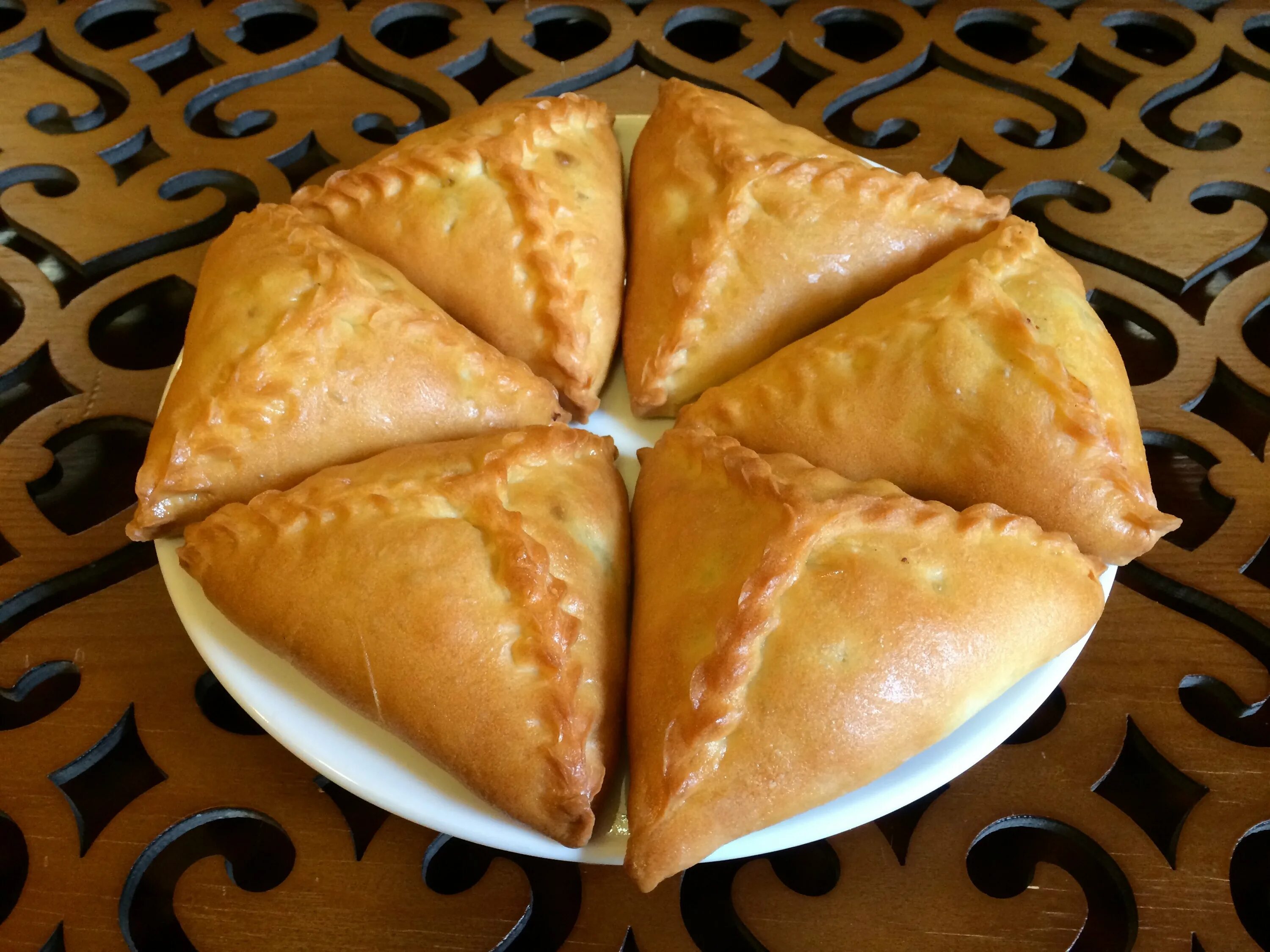 балиш татарский. треугольник эчпочмак.