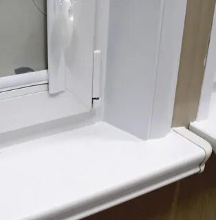 Внутренние уголки для пластиковых окон