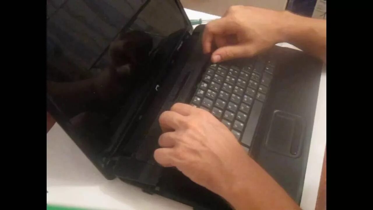 Как разобрать Ноутбук HP Compaq Presario CQ56, CQ62 ( HP Compaq Presario CQ56, C