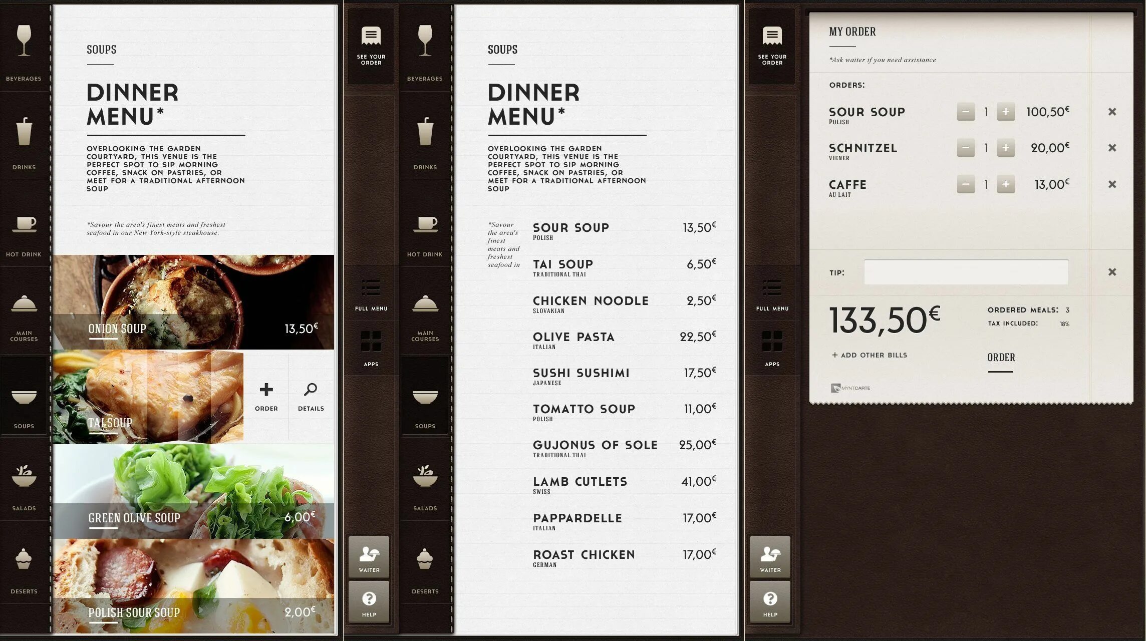 Меню снизу. Экранное меню. Меню на экране. Меню ресторана UI дизайн. Дизайн меню на экран.