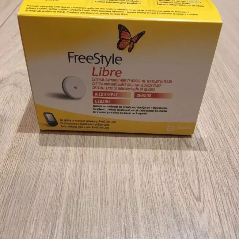 Датчик freestyle libre купить