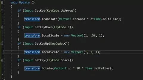 Input get key