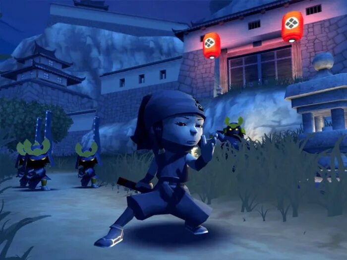 Игра ниндзя. Mini Ninjas Хаттаб. Mini Ninjas Хиро. Мини ниндзя ps2. Mini Ninjas боссы.