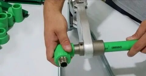 Сварка полипропилена