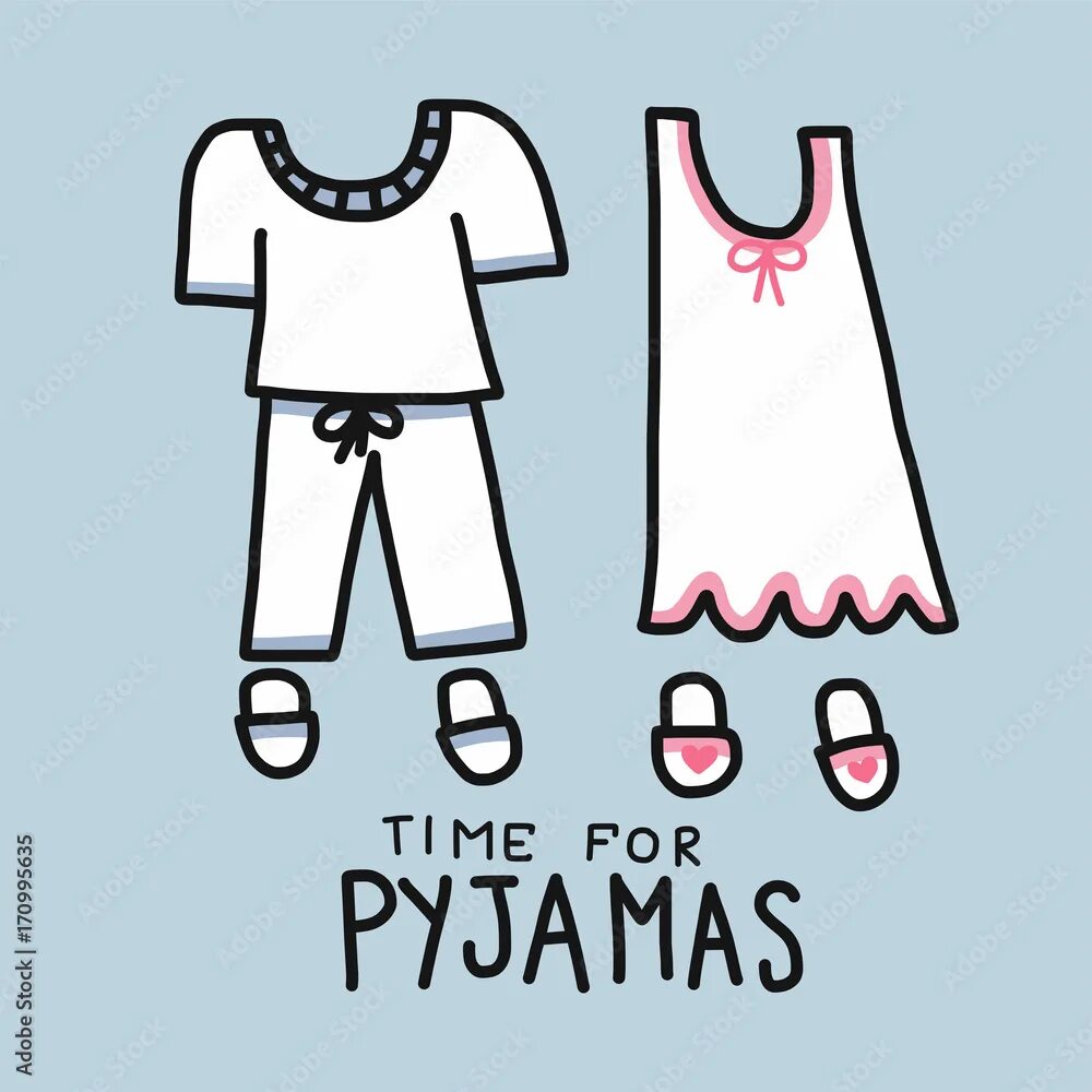 Pyjamas is or are. Pyjamas party надпись. пижама слово картинка. pyjamas картинка для детей. пижама вектор.