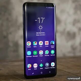 S 9 plus samsung