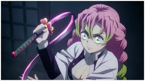 Demon Slayer: Why Mitsuri Kanroji's sword is different from all other Harshira, 