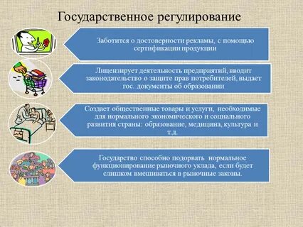 Государственное регулирование жизнью общества
