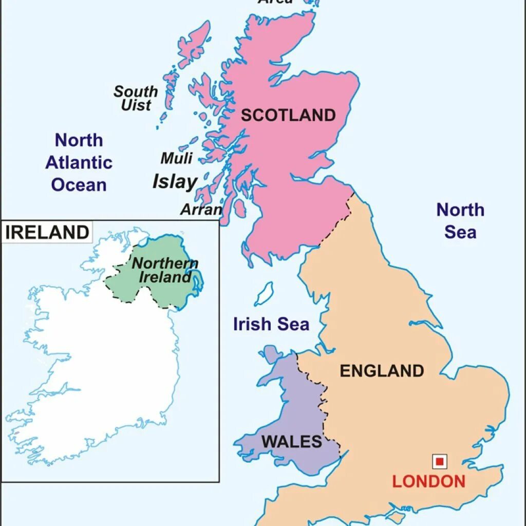 The United Kingdom of great Britain and Northern Ireland карта. Great Britain карта. Карта uk of great Britain. Карта Юнайтед кингдом. Great britain and northern island