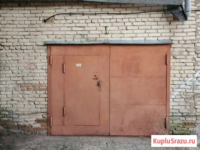 Видный гараж. Видный гараж