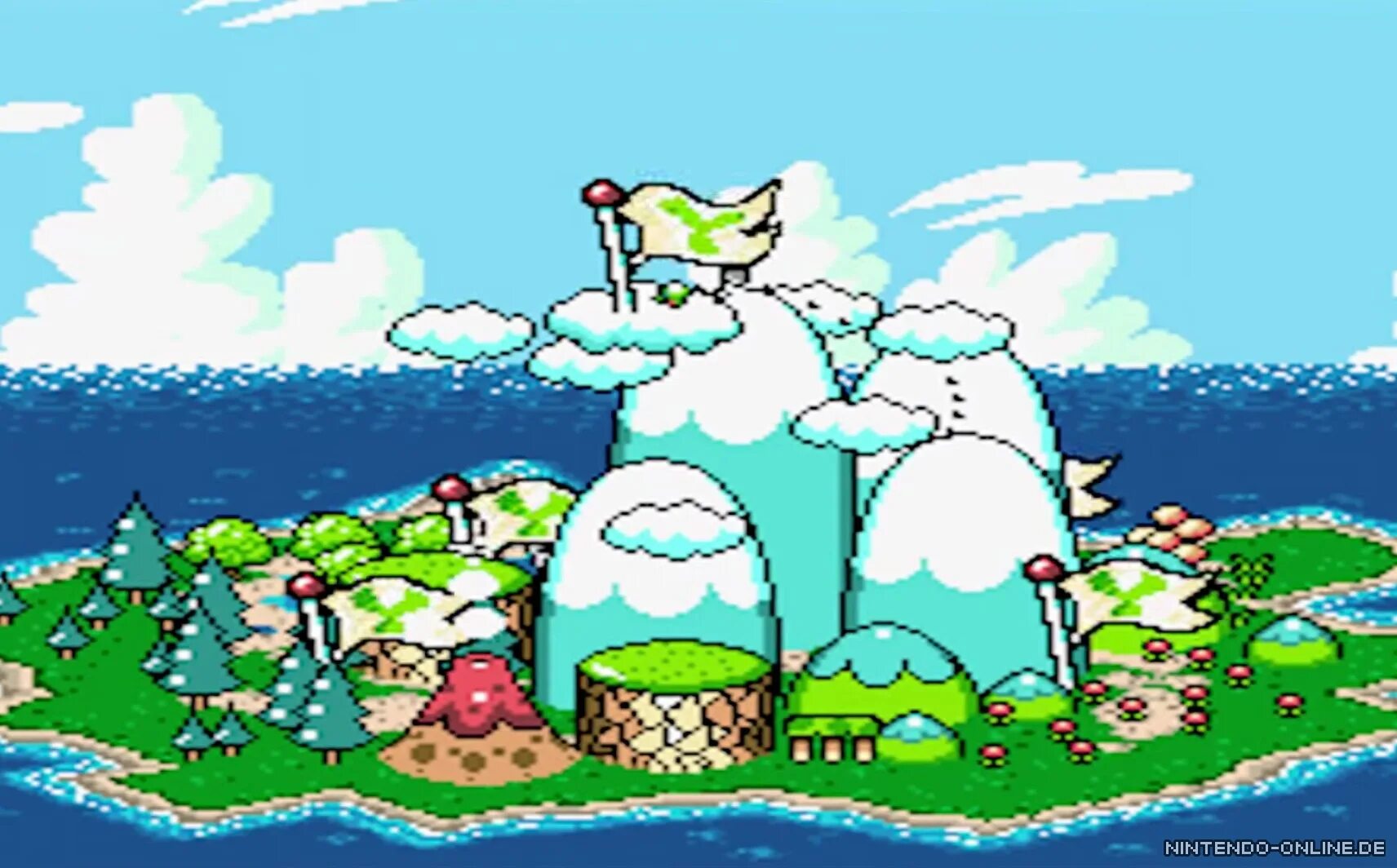 Mario yoshi island 2