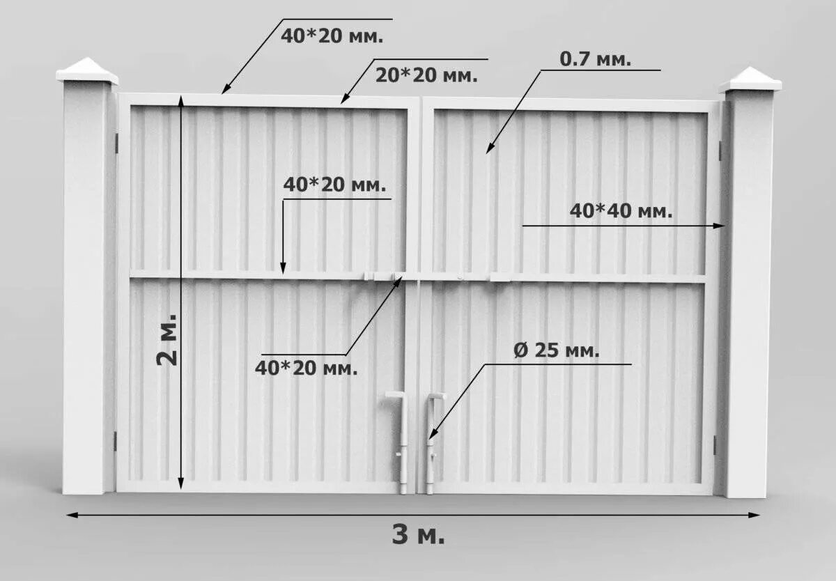 Как правильно установить ворота. Ворота 4м распашные чертеж. Чертёж ворот 440 мм из профильной трубы с калиткой. Ворота распашные с профлистом 6м чертеж. Чертеж калитки из профильной трубы 60 60.