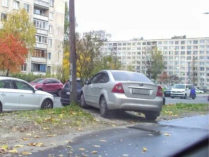 Гати парковка