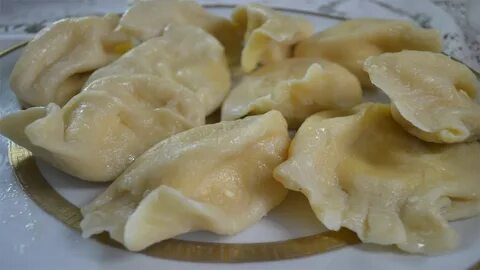 Рецепт пельменей с яйцом