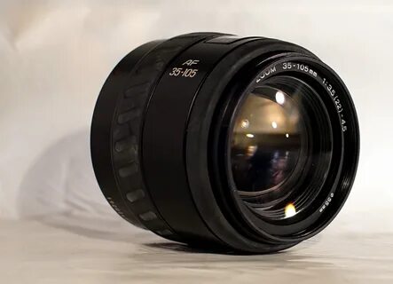 Объектив minolta