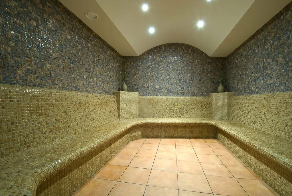 сауна водный мир