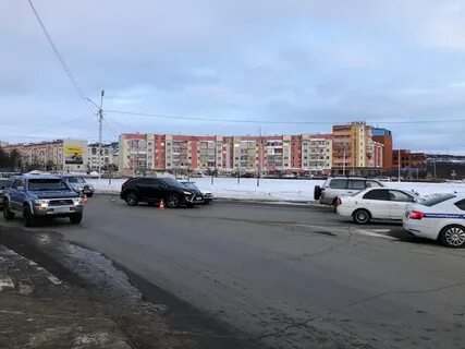 Магадан кольцевая