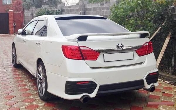 тюнинг камри 2015 - Фото Toyota Camry