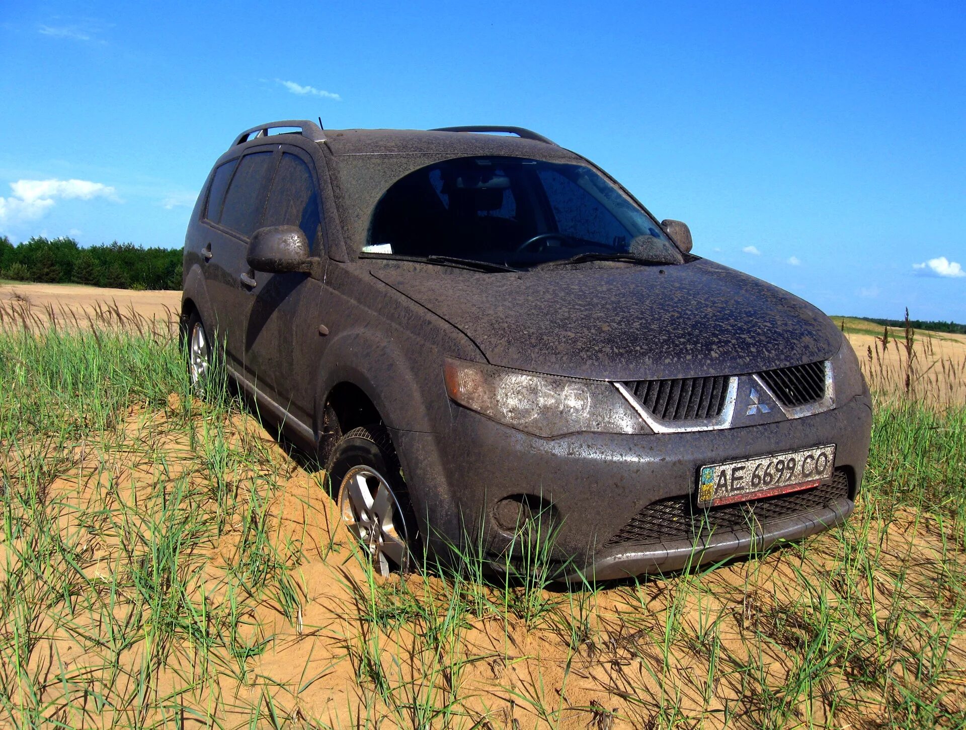 Mitsubishi outlander 2008 2.4