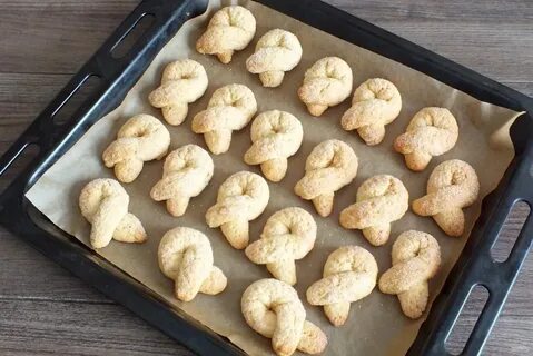 Вкусное печенье на сметане мягкое в духовке