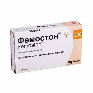 Месячные после фемостона 2 10
