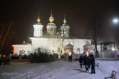Рождество череповец