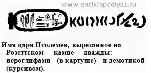 Тайна египетских иероглифов 5 класс сообщение кратко