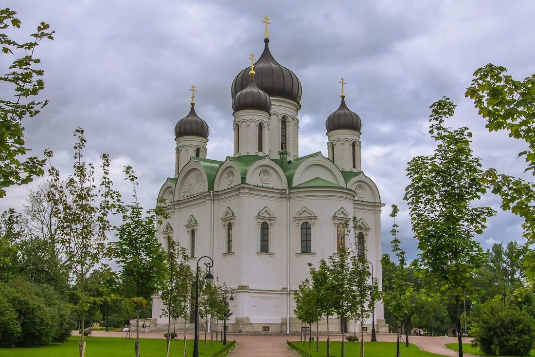 Храм в пушкине спб. Храм в пушкине спб