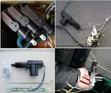Поло центральный замок