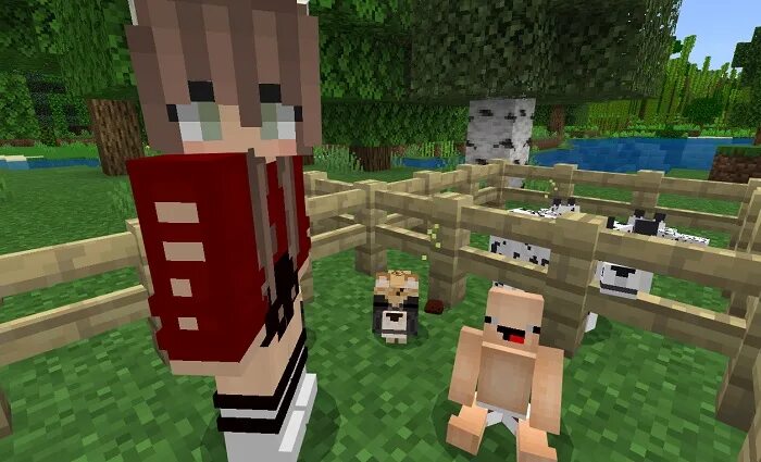 Хэппи мод видео. Хэппи мод майнкрафт 1.17. мод семья в майнкрафте. мод happy villagers. моды happy mod.