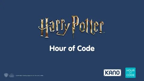 Create Coding Magic for Hour of Code 2018.