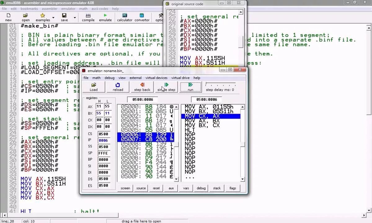 Processor emulator