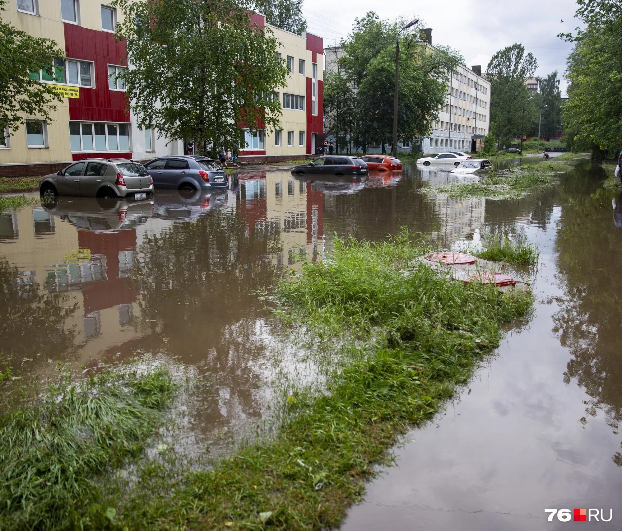Потоп на Рыкачева Ярославль. Ярославль затопило 2022. Потоп в Ярославле на улице Рыкачева. Ярославль потоп 2020.
