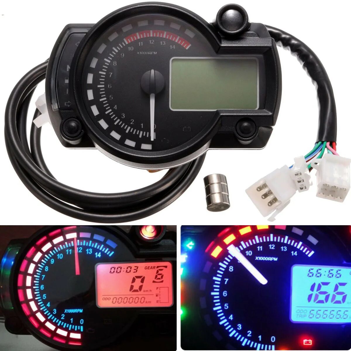 Digital speedometer