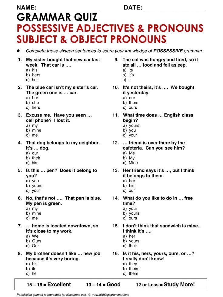 Worksheets грамматика. Тест possessive pronouns. Английский язык Grammar Test. Грамматика this that these those ТСТ.