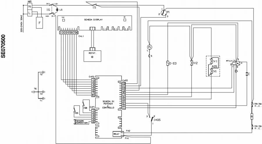 Hotpoint ariston схема