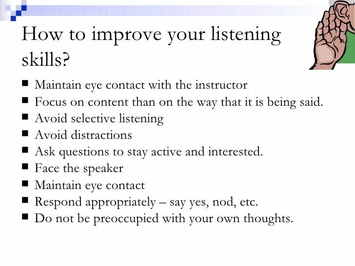 Improving listening skills. Improve listening skills. how to improve active listening skills. listening comprehension. receptive and productive skills.
