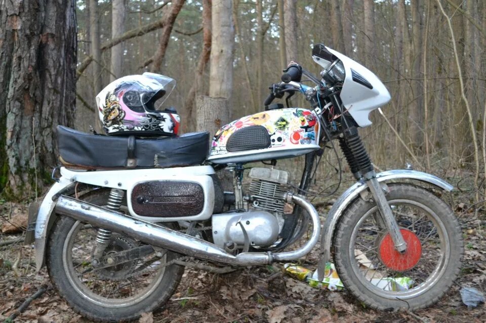 Мотоцикл Восход, ЗиД, Сова и Минск (ММВЗ) - Фотоальбомы: Восход MXmotor'а