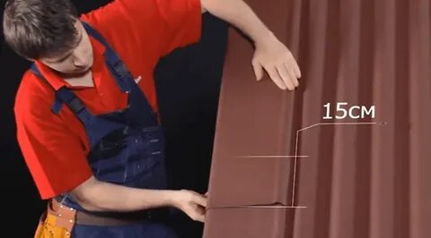Укладка щипец