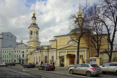 Церковь рождества богородицы на кулишках
