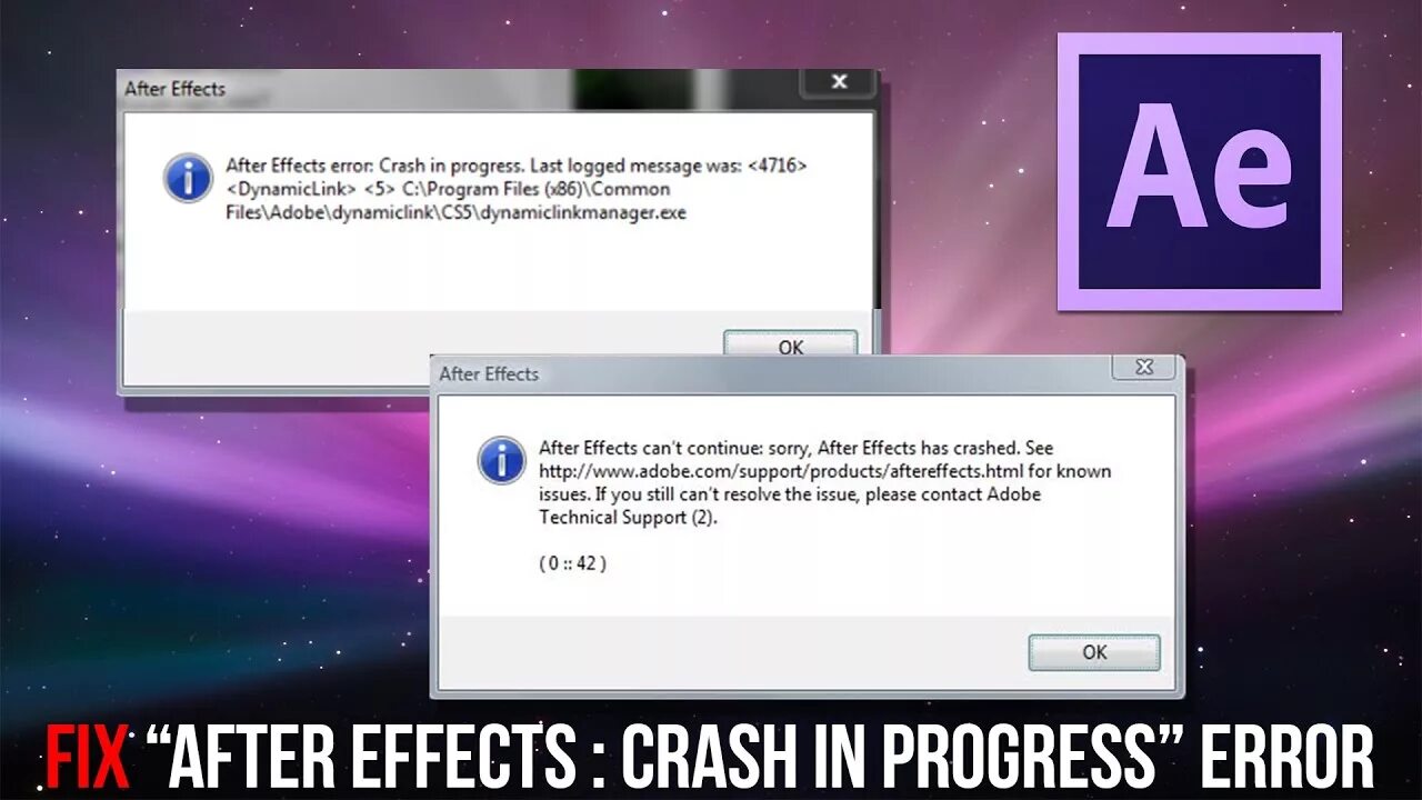 After Effects crash. Crash Adobe after Effects. Краш Афтер эффект. After Effects Error. Fix error message